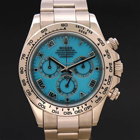 daytona rolex blue face|rolex daytona tiffany blue.